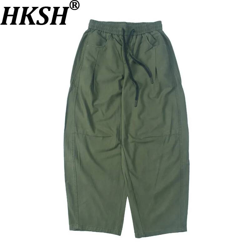 Tailored Trouser Wide - HKSH Bahar Yeni Erkek Gelgit 3D
