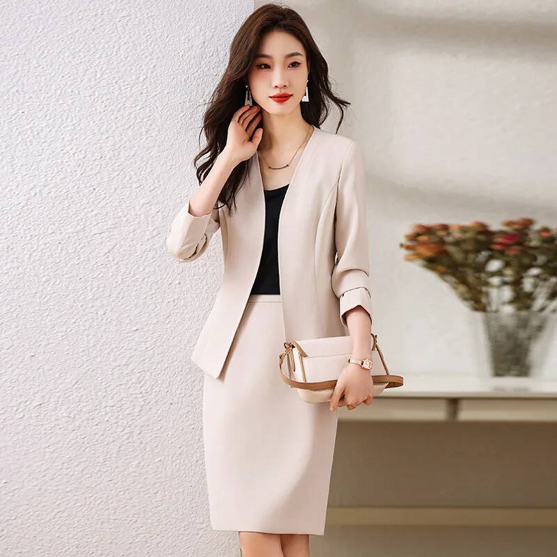 Women Formal Wear Blazers - Etekli ve Ceketli Resmi Kadın İş