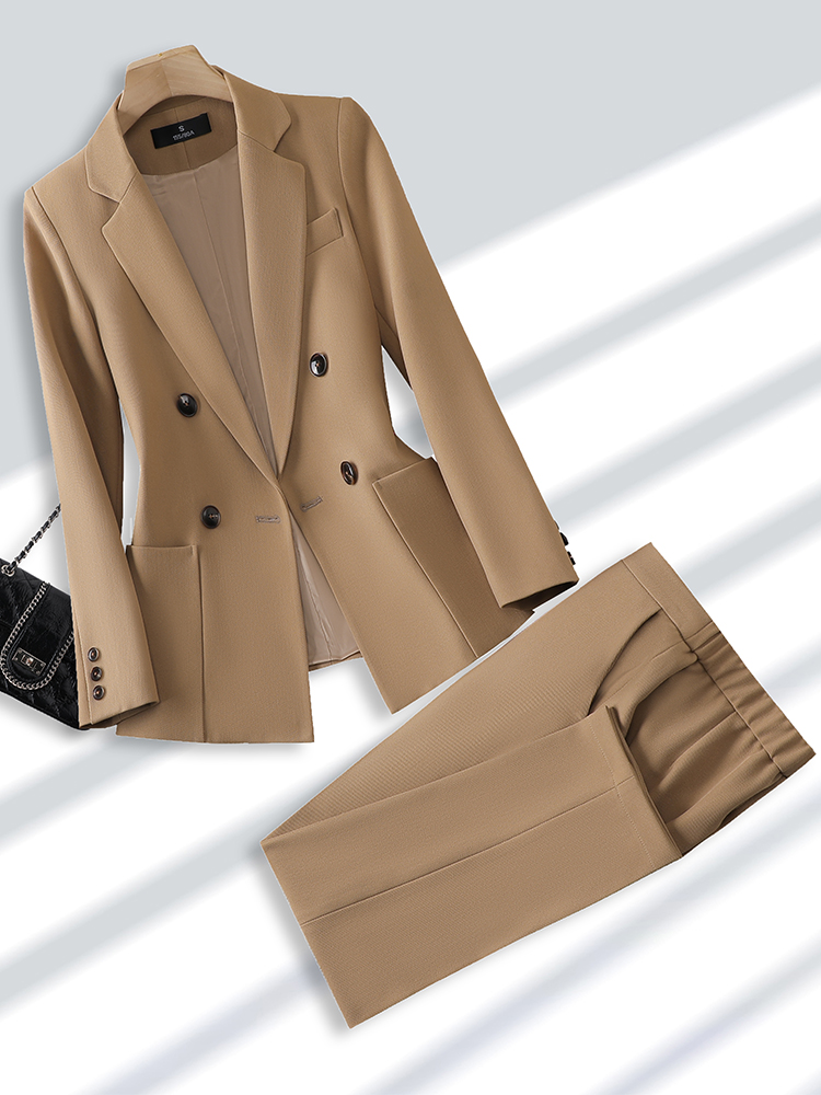 Women Formal Wear Blazers - Moda bayanlar takım elbise resmi kadın