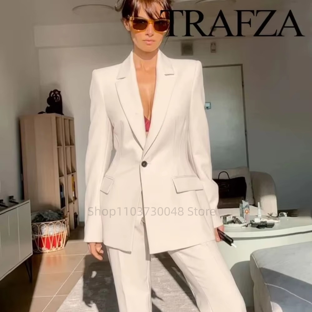 Women Formal Wear Blazers - Moda Ofis Bayanlar Blazer ve Pantolon