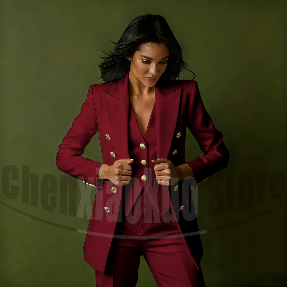 Kadın Kruvaze Üç Parçalı Takım - Women Formal Wear Blazers incelemesi ve fiyatı