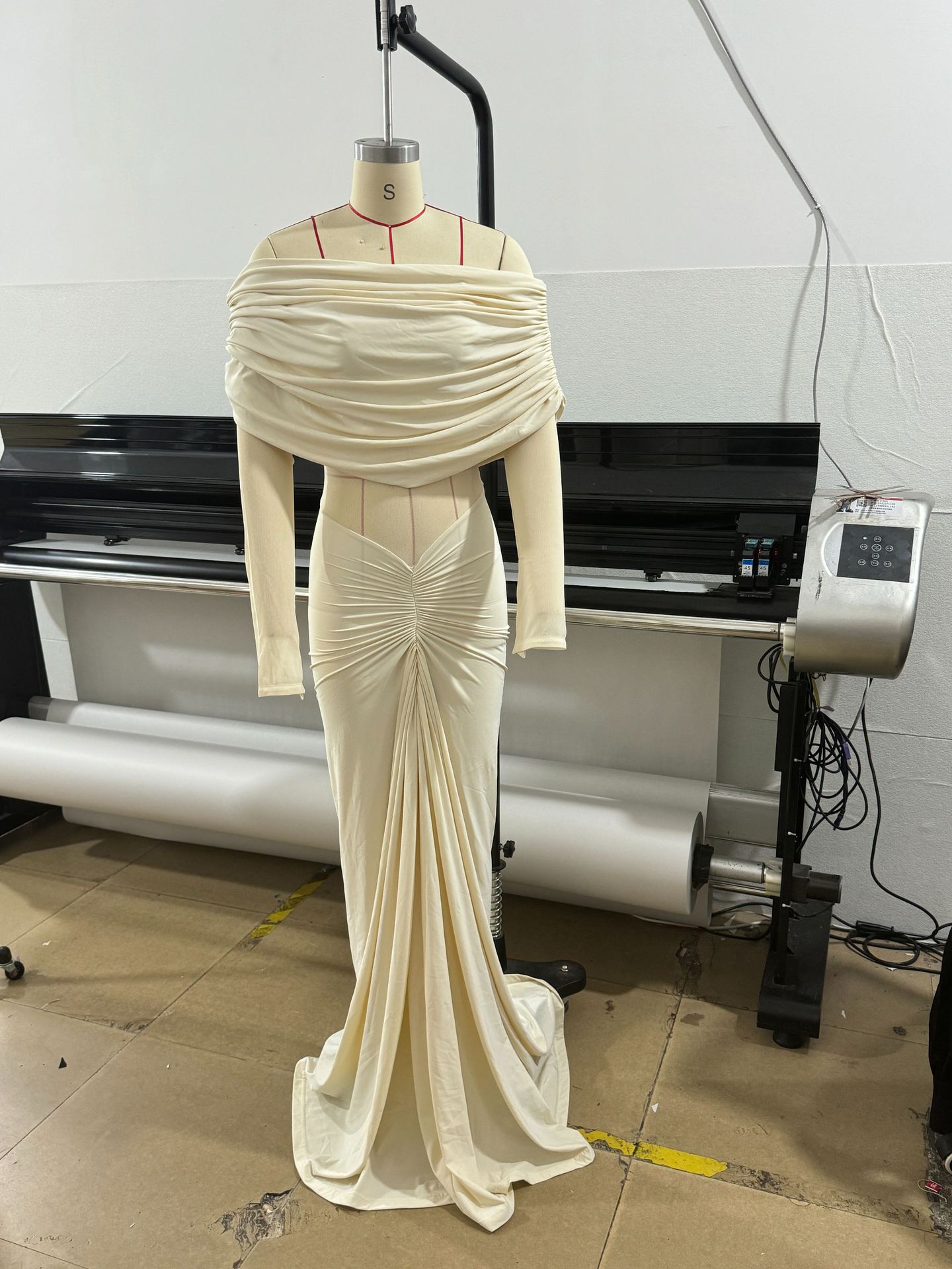 Bej Kadın Abiye Elbisesi Seksi - Women'S Formal Wear For A Wedding Guest incelemesi ve fiyatı