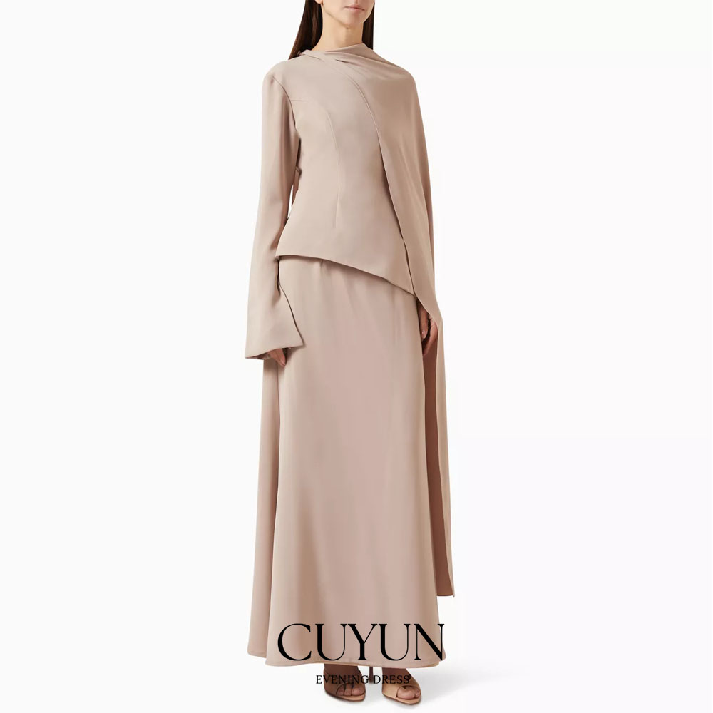 CUYUN Özel Tasarım Haki Renk T - Women'S Formal Wear For A Wedding Guest incelemesi ve fiyatı