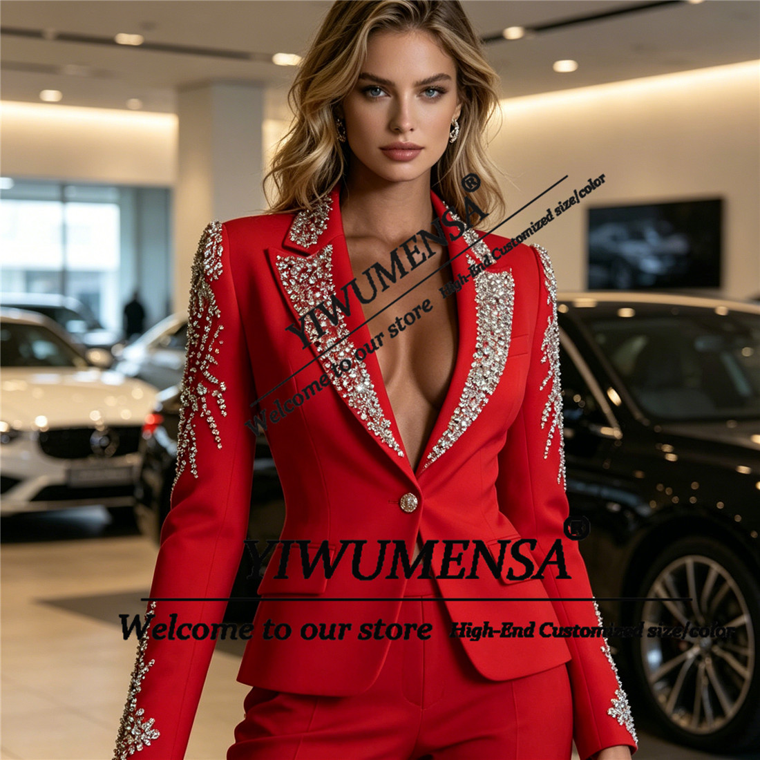 Lüks Kadın Takım Elbise 2 Parç - Women Formal Wear Blazers incelemesi ve fiyatı