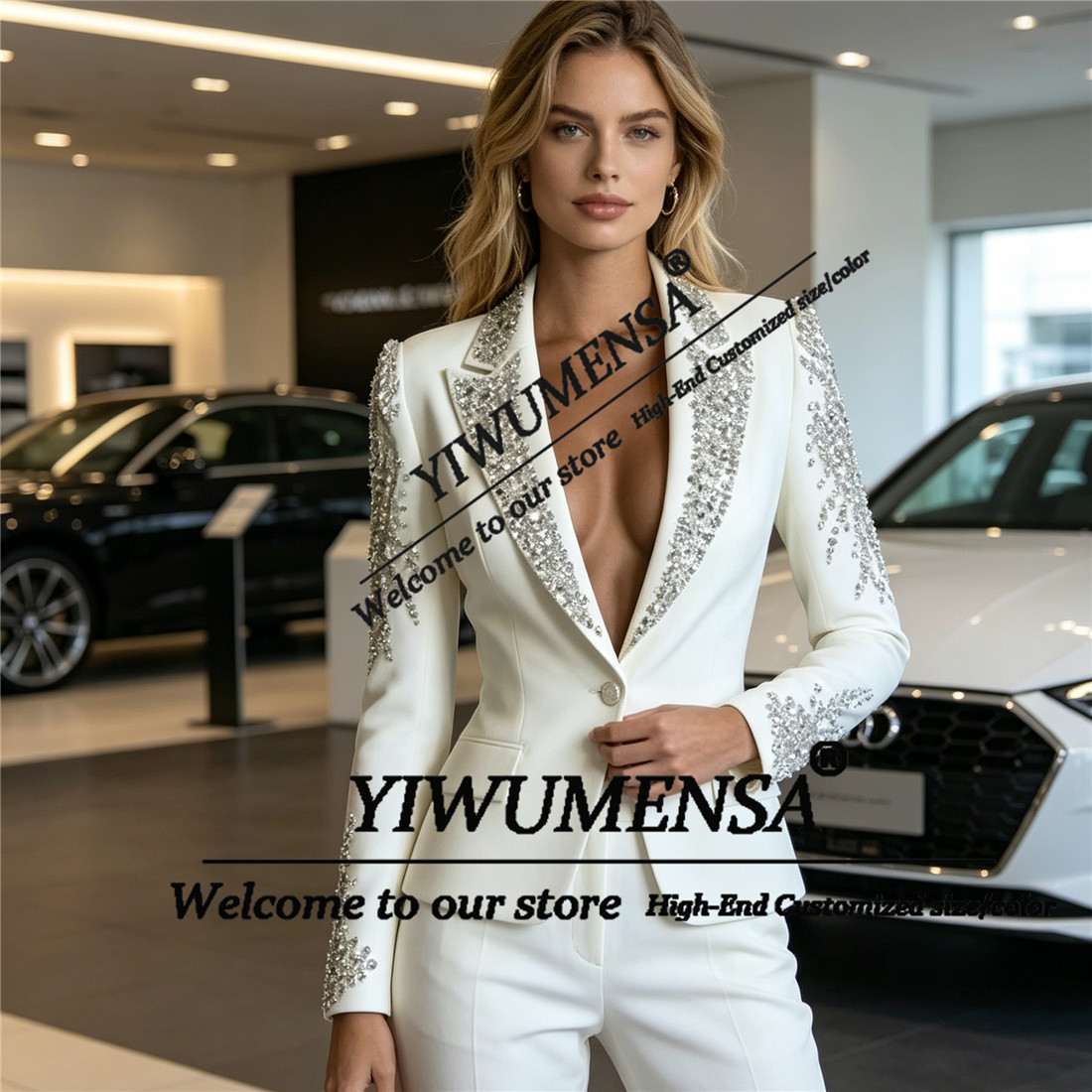 Lüks Kadın Takım Elbise 2 Parç - Women Formal Wear Blazers incelemesi ve fiyatı