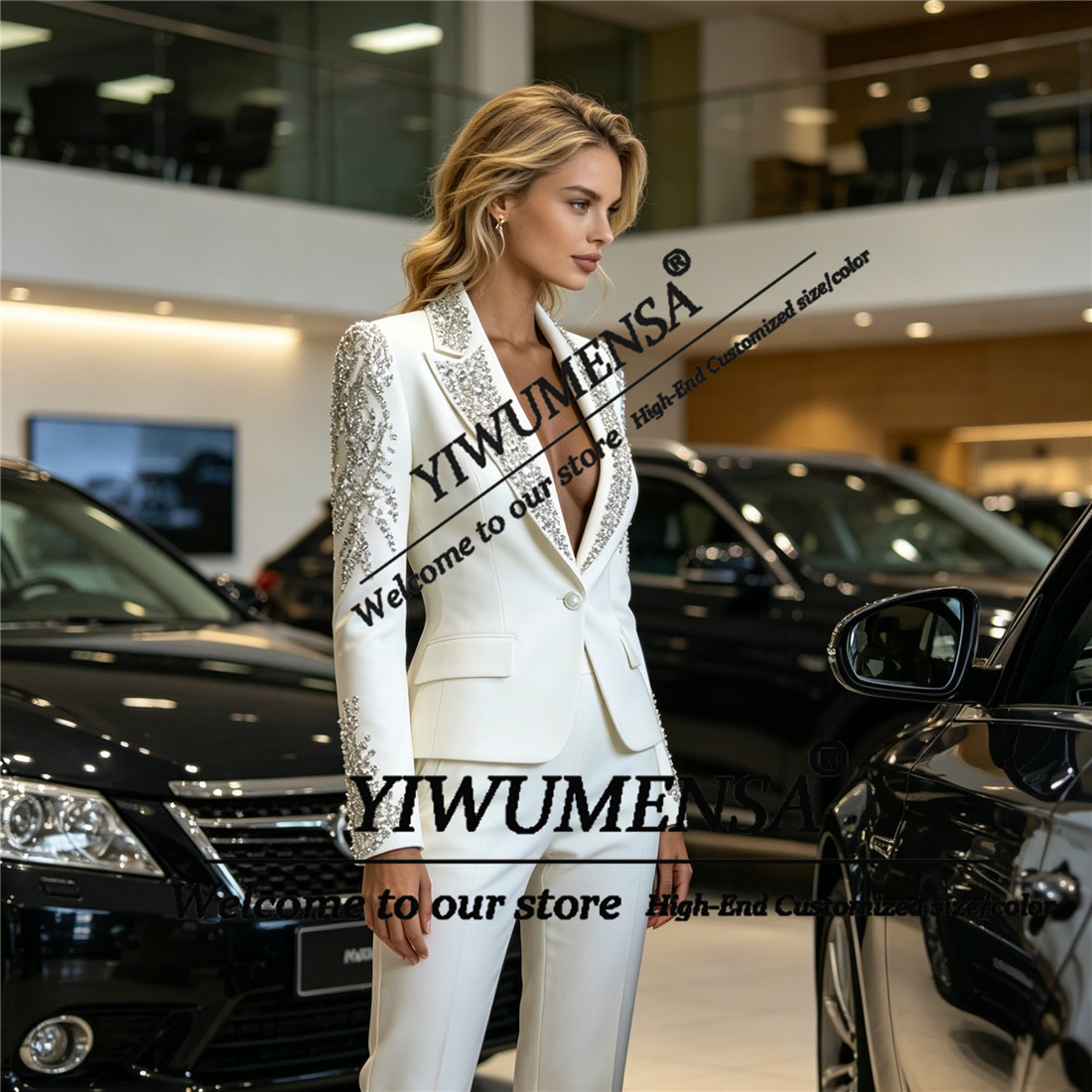 Lüks Kadın Takım Elbise 2 Parç - Women Formal Wear Blazers incelemesi ve fiyatı