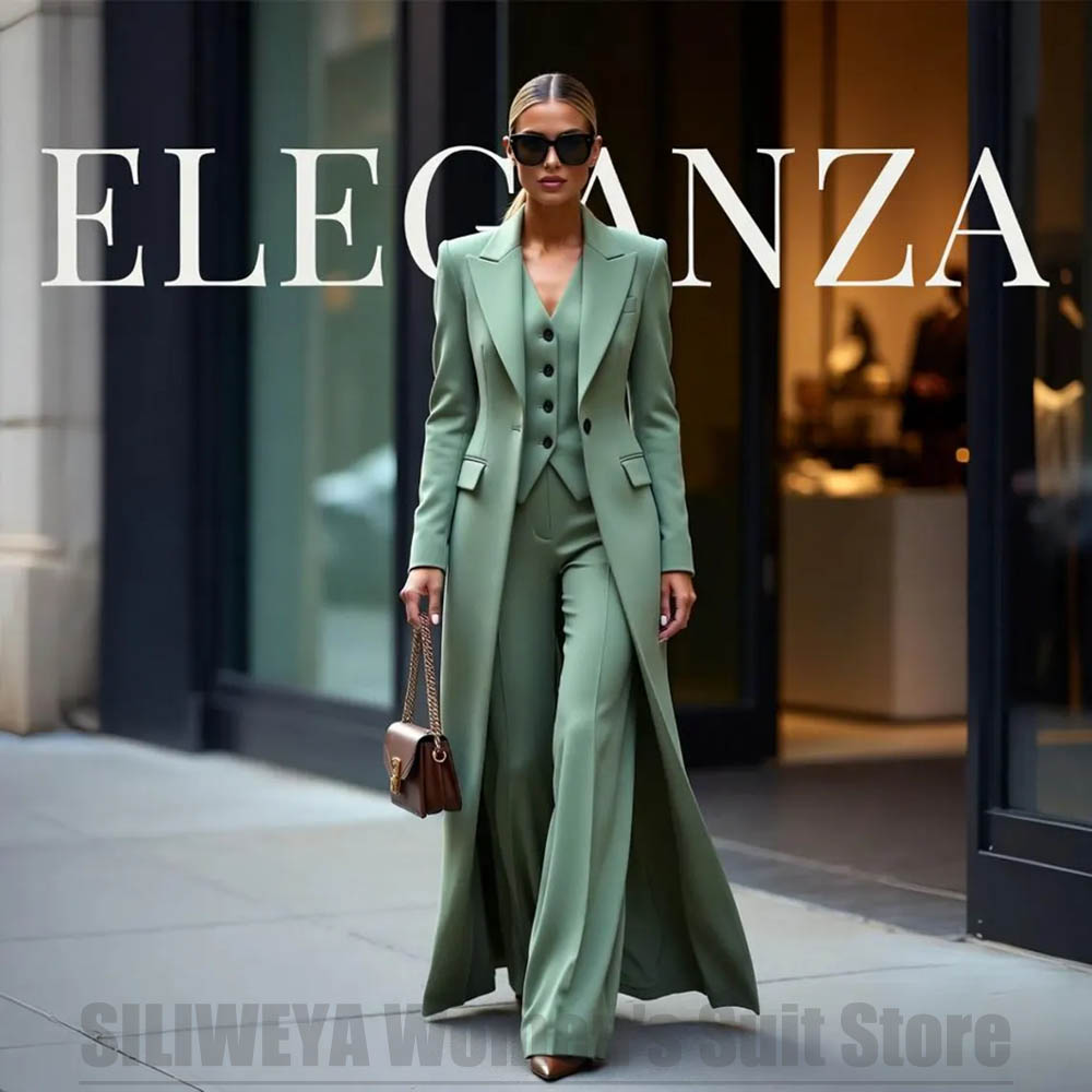 Şık Kadın Takım Elbise Üç Parç - Women Formal Wear Blazers incelemesi ve fiyatı
