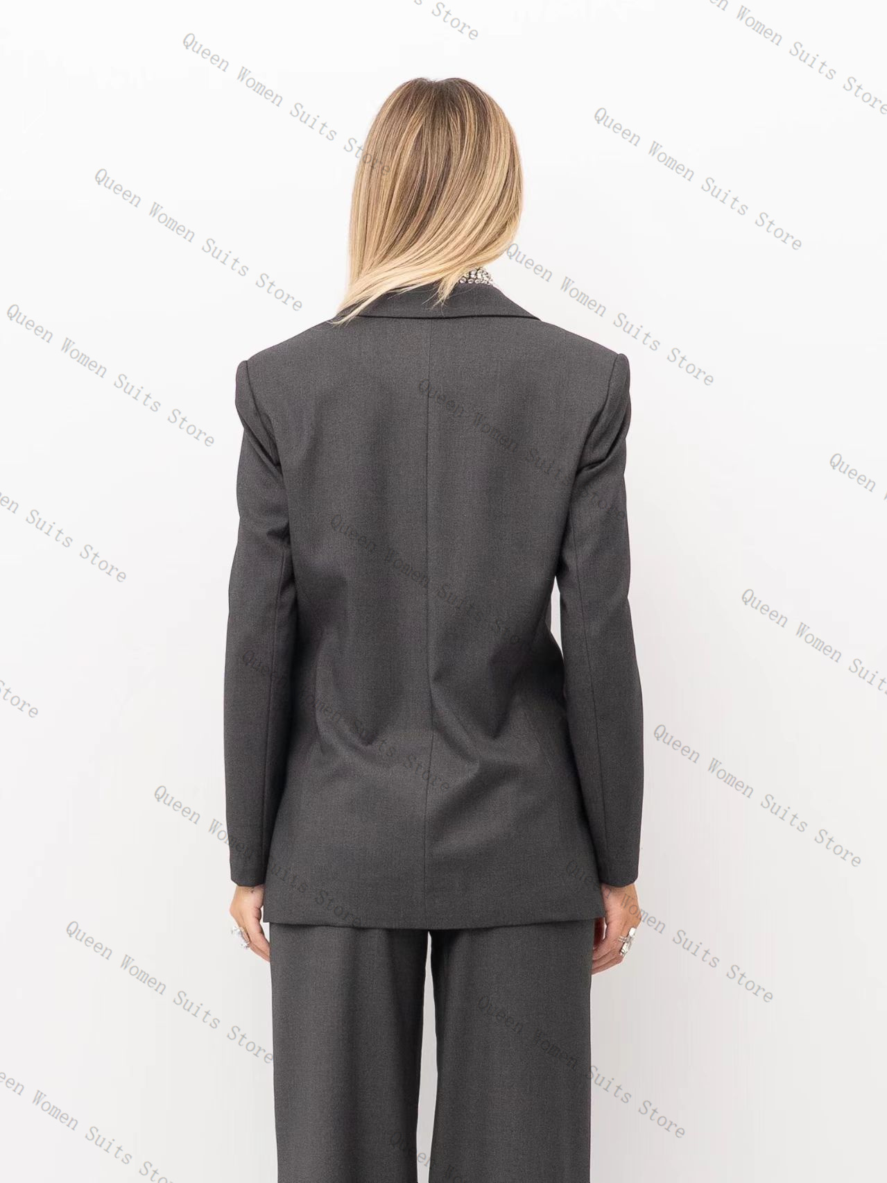 Gri Kadın Takım Elbise Seti 2  - Women'S Formal Wear For A Wedding Guest incelemesi ve fiyatı