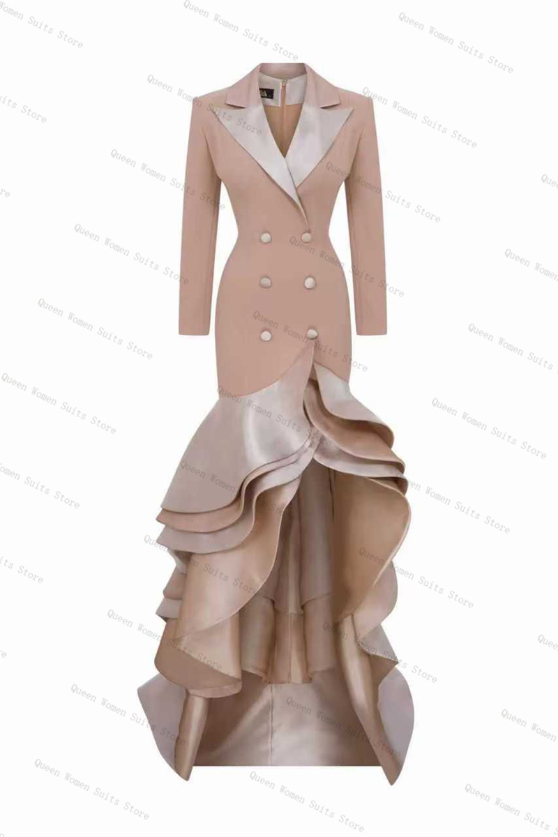 Şampanya Kadın Takım Elbise 1  - Women'S Formal Jackets To Wear With Dresses incelemesi ve fiyatı