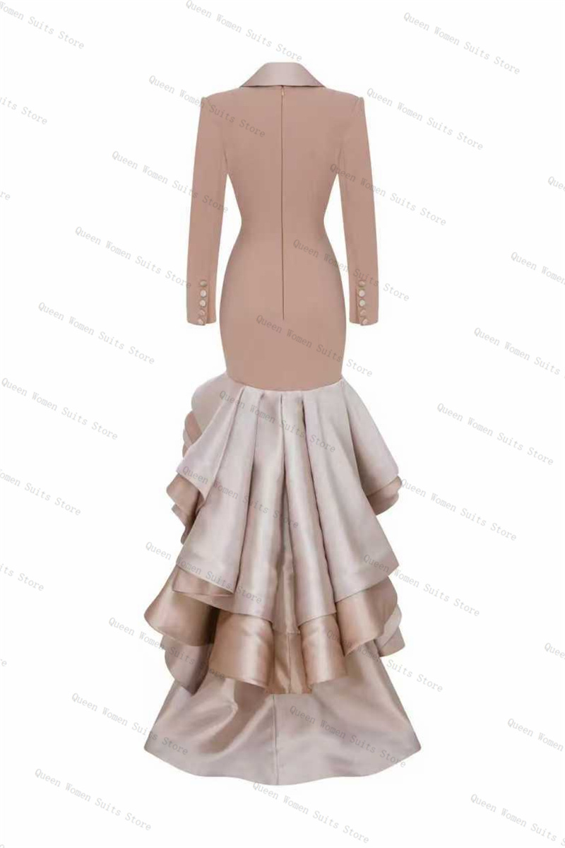 Şampanya Kadın Takım Elbise 1  - Women'S Formal Jackets To Wear With Dresses incelemesi ve fiyatı
