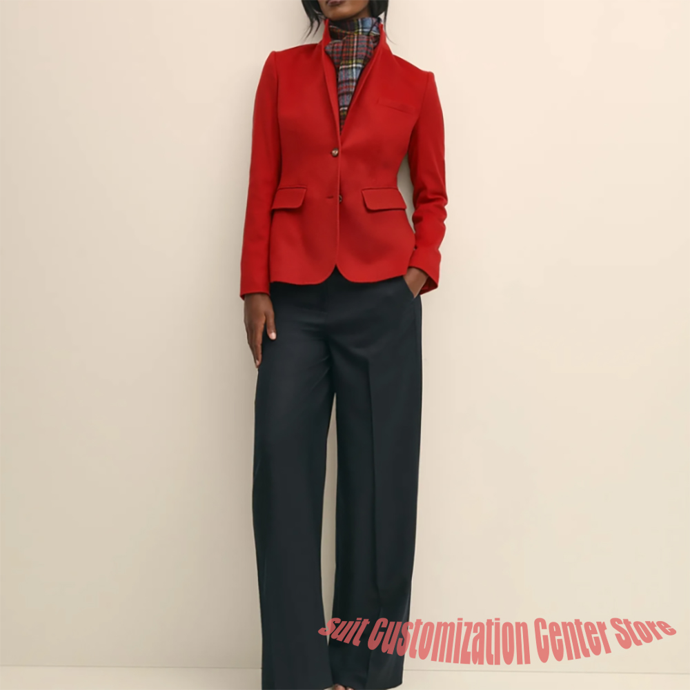 Kadın Lacivert Yünlü Giysiler  - Women Formal Wear Shirt And Pant incelemesi ve fiyatı