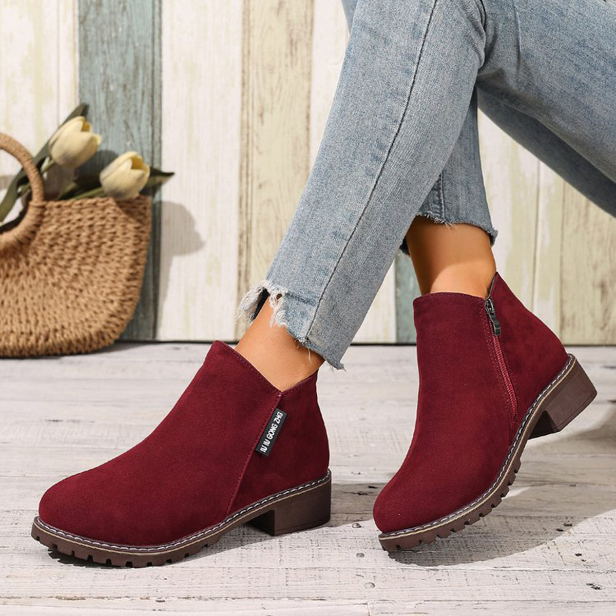 Kadın Sonbahar Kış yarım çizme - Women Formal Wear With Shoes incelemesi ve fiyatı