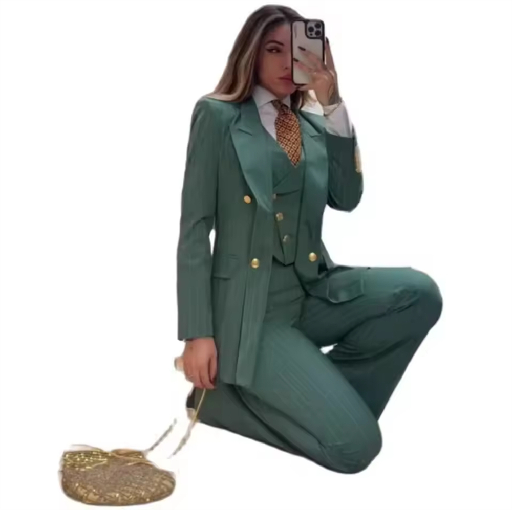 Moda Lacivert Çizgili Kadın Ta - Women Formal Wear Trousers incelemesi ve fiyatı