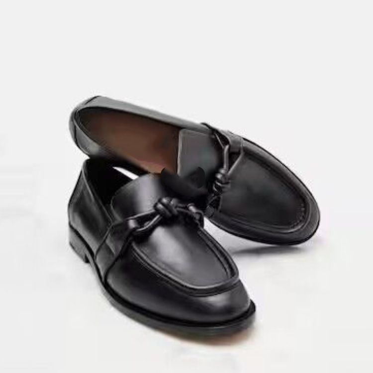 Kadın Deri Düğümlü Detaylı Loa - Formal Women Daily Wear Shoes incelemesi ve fiyatı