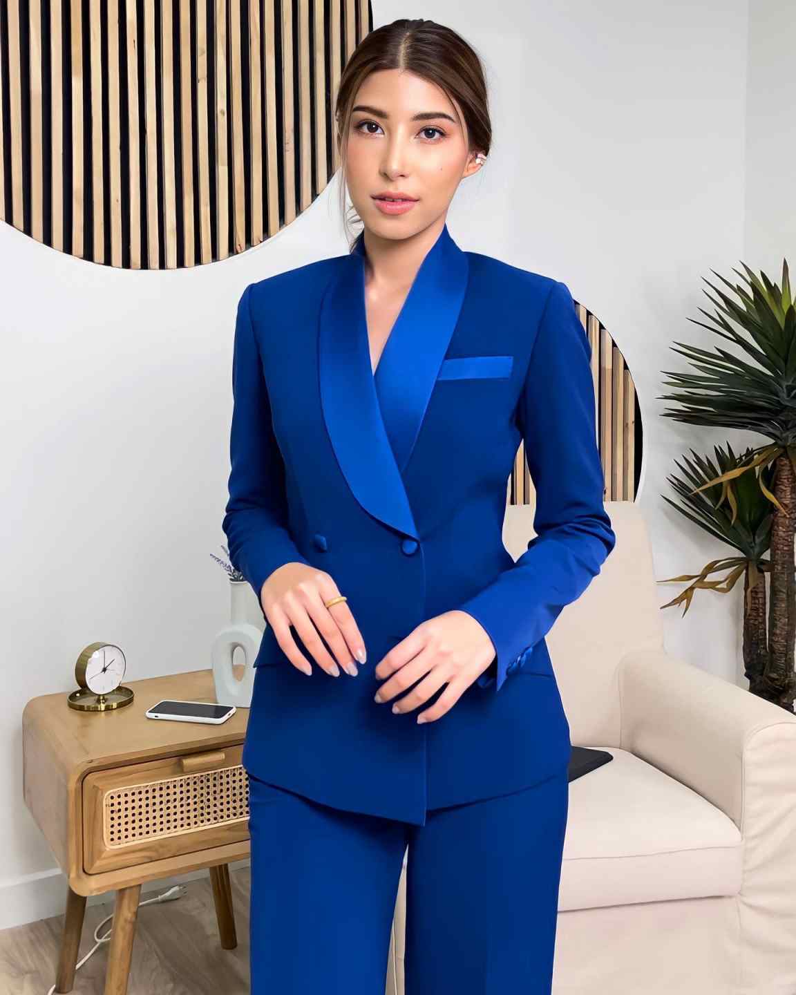 Kraliyet Mavisi Kadın Ceket Ta - Women'S Formal Jackets To Wear With Dresses incelemesi ve fiyatı