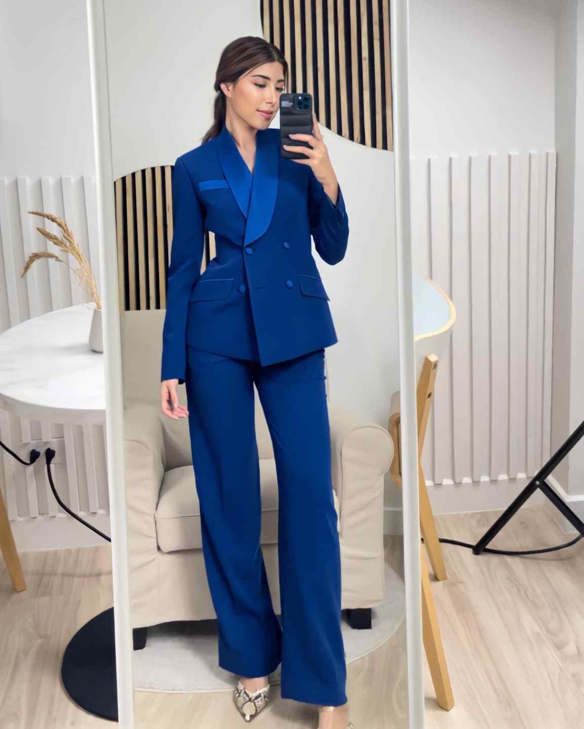 Kraliyet Mavisi Kadın Ceket Ta - Women'S Formal Jackets To Wear With Dresses incelemesi ve fiyatı