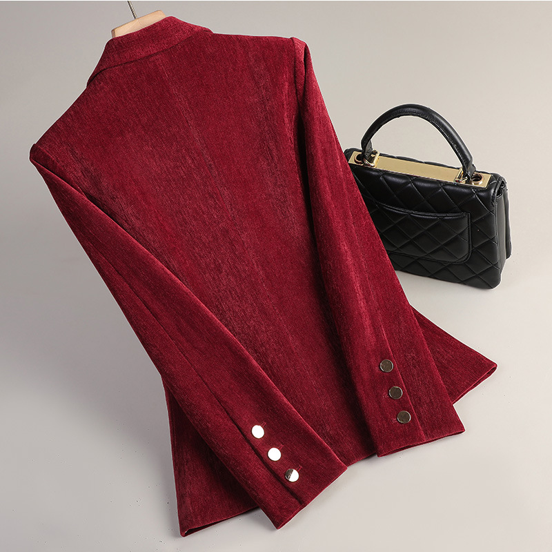 Sarı Altın Kadife Blazer Kadın - Women Formal Wear Blazers incelemesi ve fiyatı