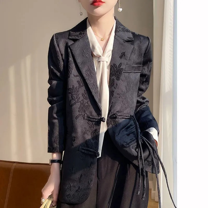 Kadın Beyaz Dokulu Blazer Ceke - Women Formal Wear Blazers incelemesi ve fiyatı