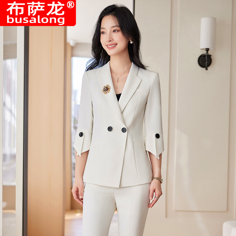 İlkbahar Yaz Yeni Sarı Takım E - Women Formal Wear Blazers incelemesi ve fiyatı