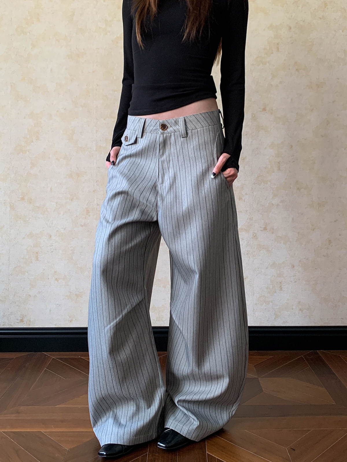 Amerikan Sokak Stili Erkek ve  - Tailored Trouser Wide incelemesi ve fiyatı