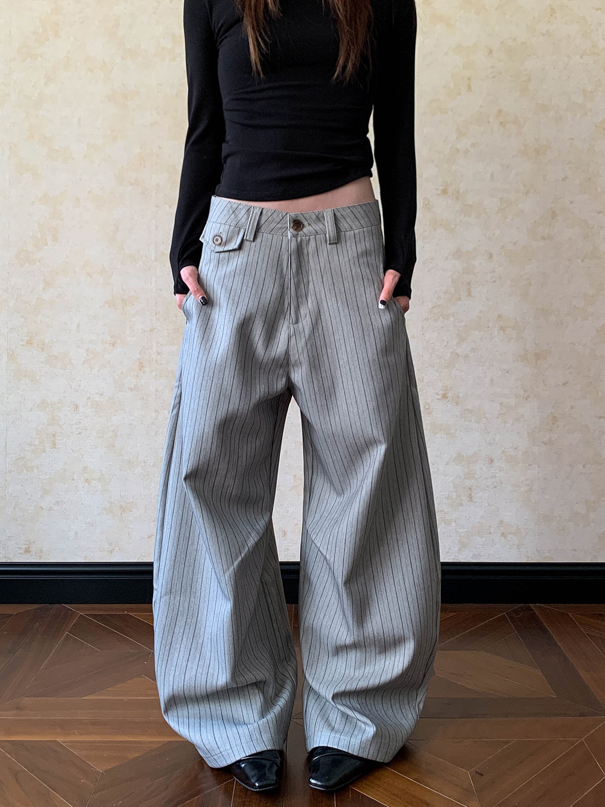 Amerikan Sokak Stili Erkek ve  - Tailored Trouser Wide incelemesi ve fiyatı