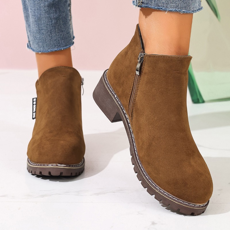 Kadın Sonbahar Kış yarım çizme - Women Formal Wear With Shoes incelemesi ve fiyatı