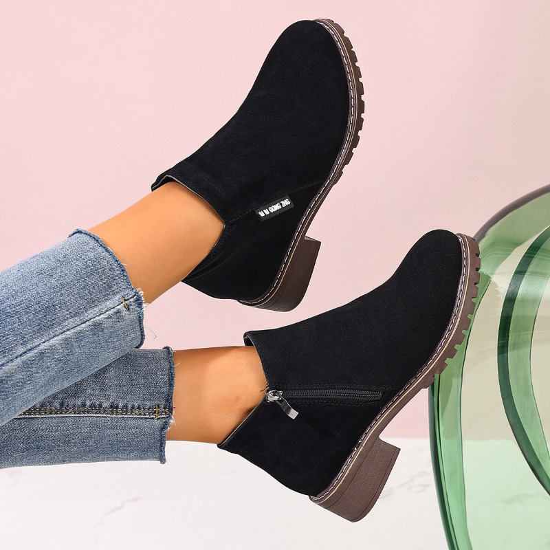 Kadın Sonbahar Kış yarım çizme - Women Formal Wear With Shoes incelemesi ve fiyatı