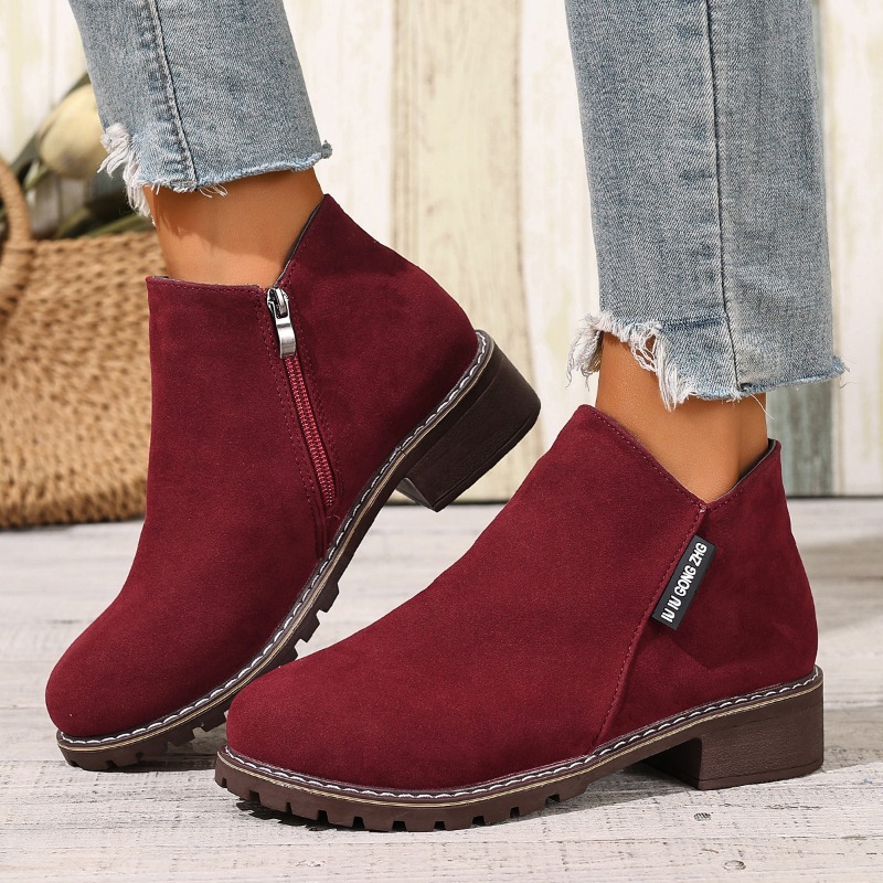 Kadın Sonbahar Kış yarım çizme - Women Formal Wear With Shoes incelemesi ve fiyatı
