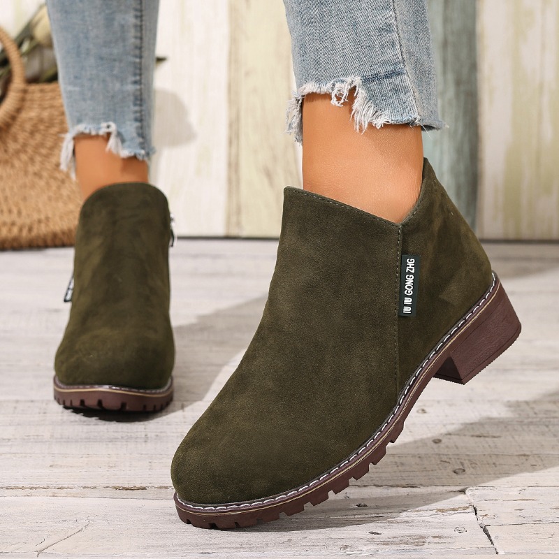 Kadın Sonbahar Kış yarım çizme - Women Formal Wear With Shoes incelemesi ve fiyatı