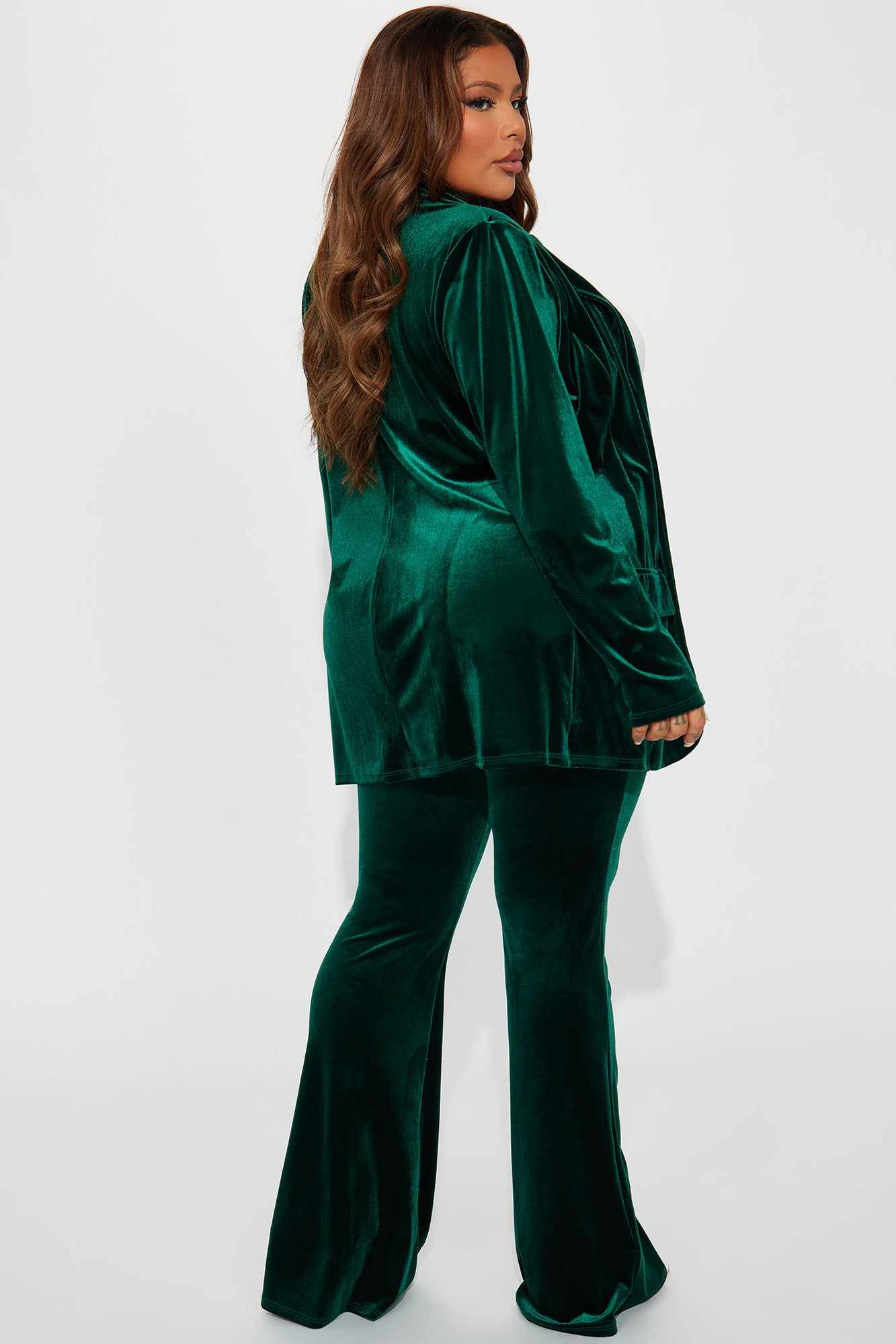 Yeşil Kadife Kadın Pantolon Ta - Women'S Formal Jackets To Wear With Dresses incelemesi ve fiyatı