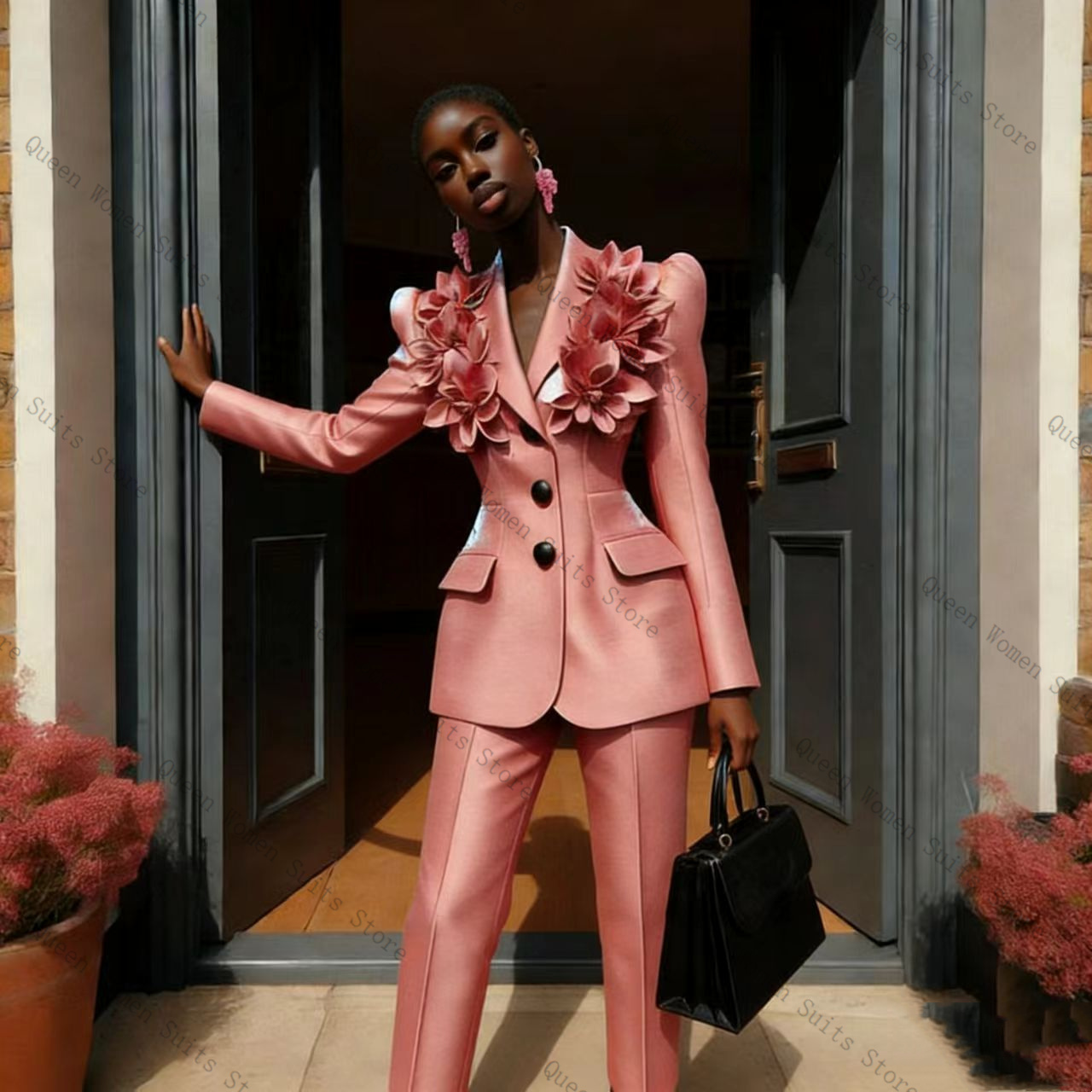 Pembe Kadın Takım Elbise Panto - Women Formal Wear Trousers incelemesi ve fiyatı