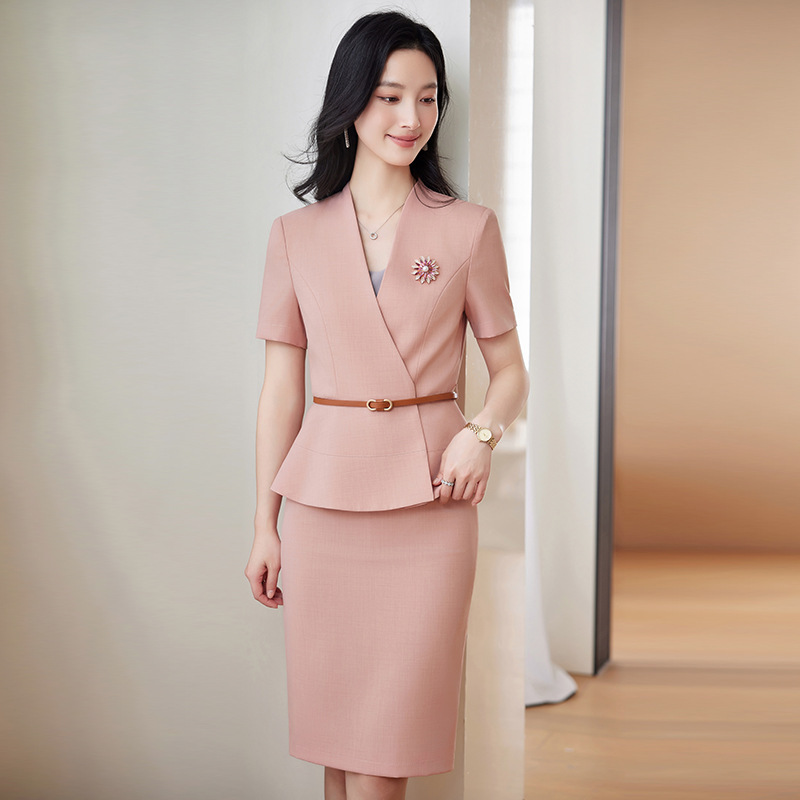 Kadın Kısa Kollu Profesyonel T - Women Formal Wear Shirt And Pant incelemesi ve fiyatı