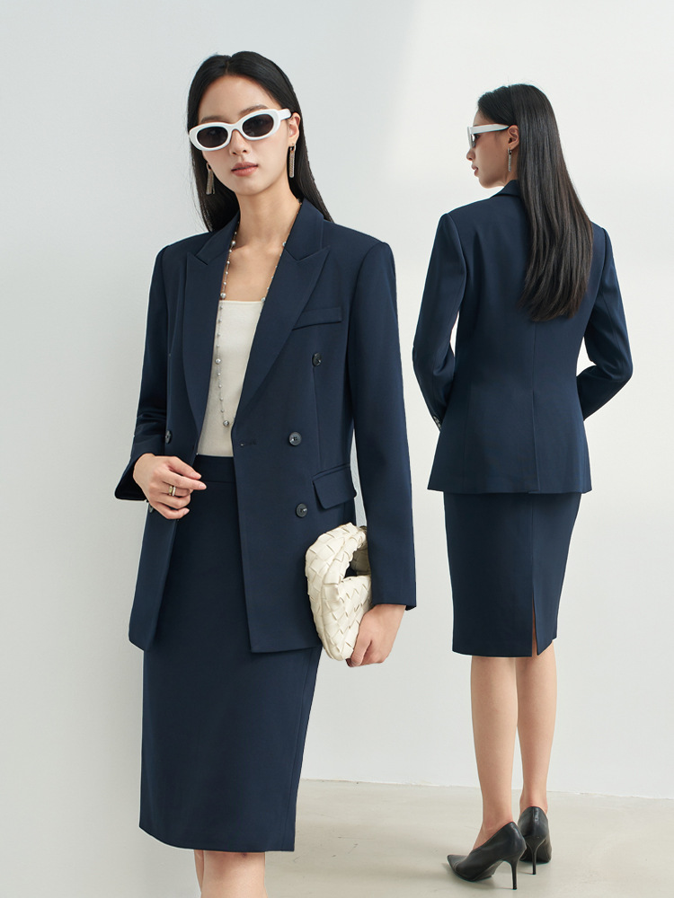 Kadınlar için Lacivert Profesy - Women Formal Wear Shirt And Pant incelemesi ve fiyatı