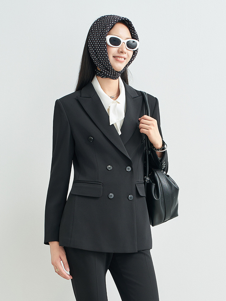 Kadınlar için Lacivert Profesy - Women Formal Wear Shirt And Pant incelemesi ve fiyatı