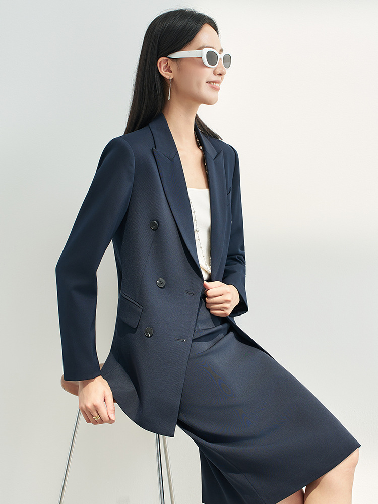 Kadınlar için Lacivert Profesy - Women Formal Wear Shirt And Pant incelemesi ve fiyatı
