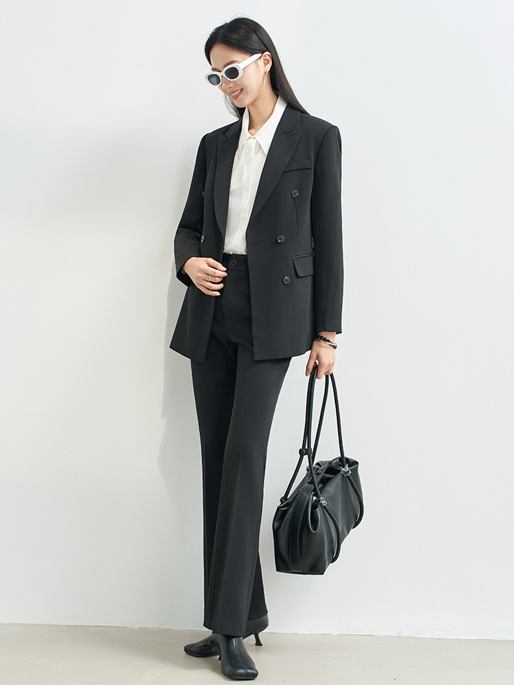 Kadınlar için Lacivert Profesy - Women Formal Wear Shirt And Pant incelemesi ve fiyatı