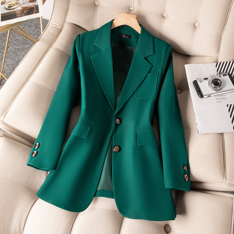 Mavi Siyah Yeşil Kadın Resmi B - Women Formal Wear Blazers incelemesi ve fiyatı