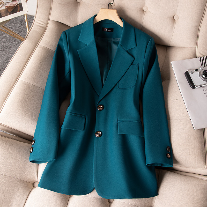 Mavi Siyah Yeşil Kadın Resmi B - Women Formal Wear Blazers incelemesi ve fiyatı